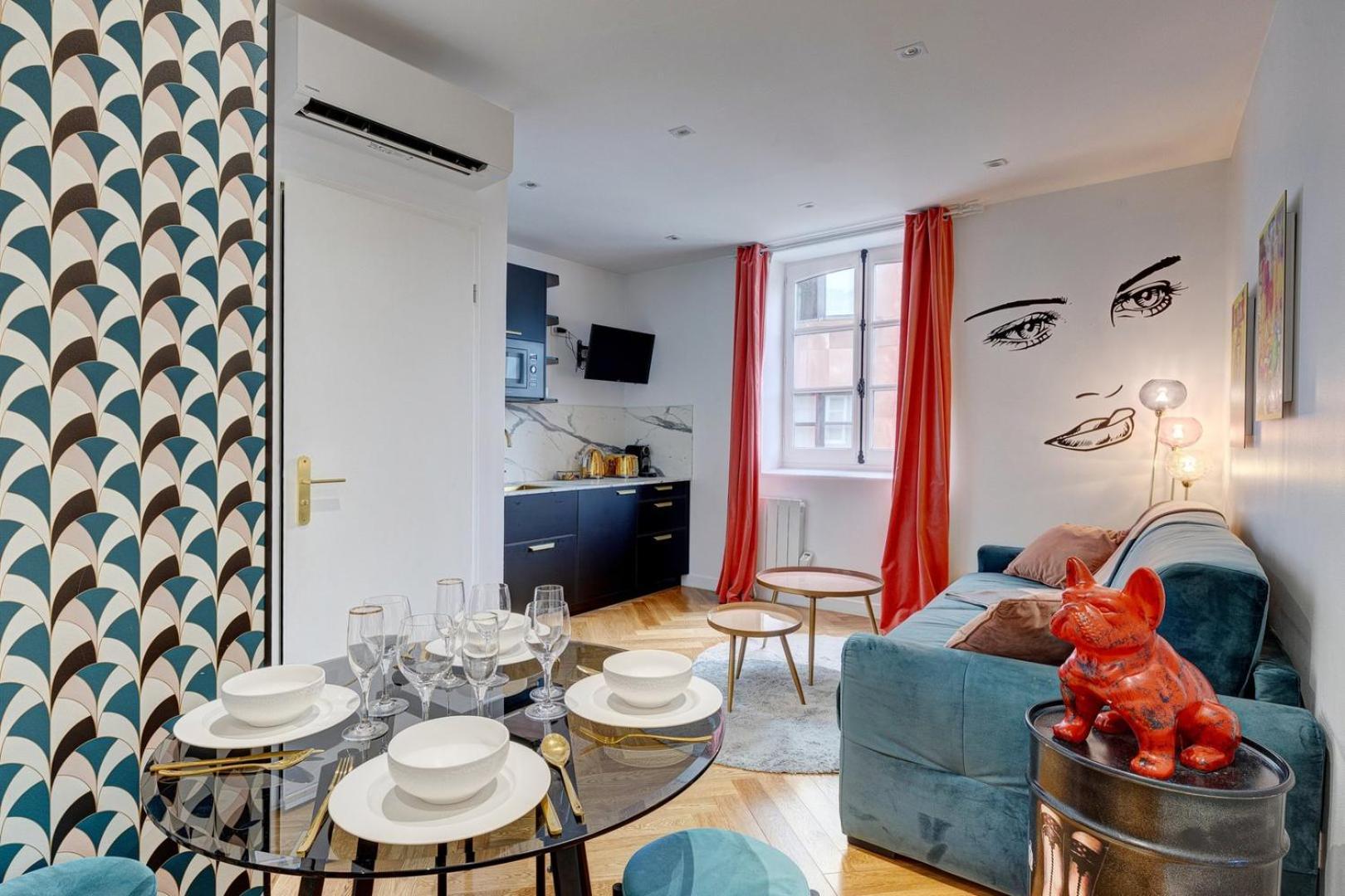 212 Suite Louboutin - Superb Apartment In Paris Exteriör bild